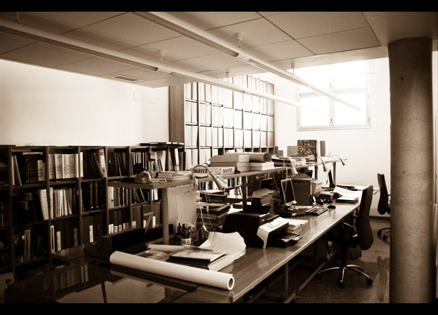 Estudio-sala trabajo 4-sepia
